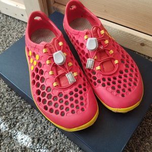 Red Vibram Water Shoes